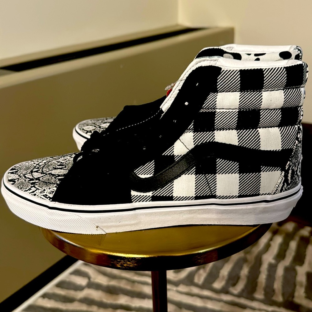 Brand New Vans.